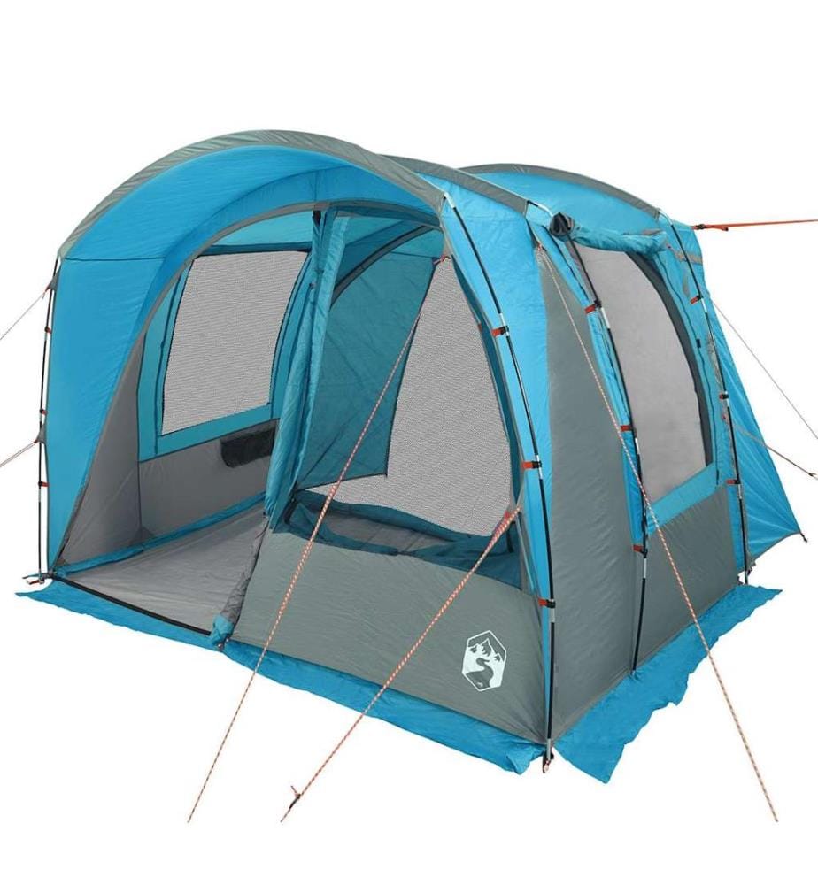 Tente de voiture 4 personnes bleu imperméable