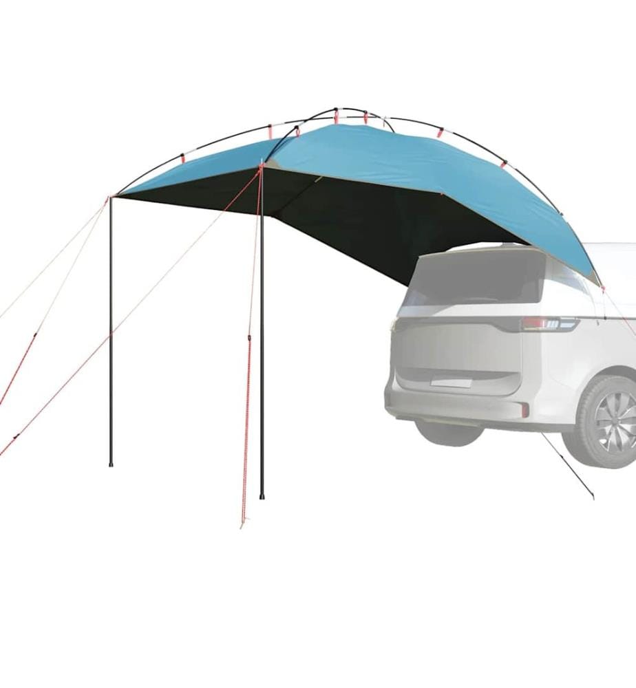 Tente de voiture bleu imperméable