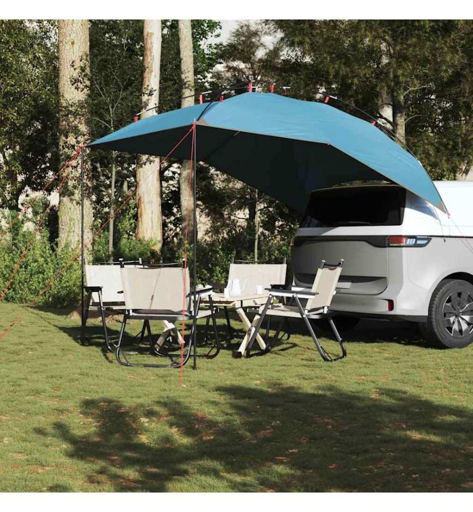 Tente de voiture bleu imperméable