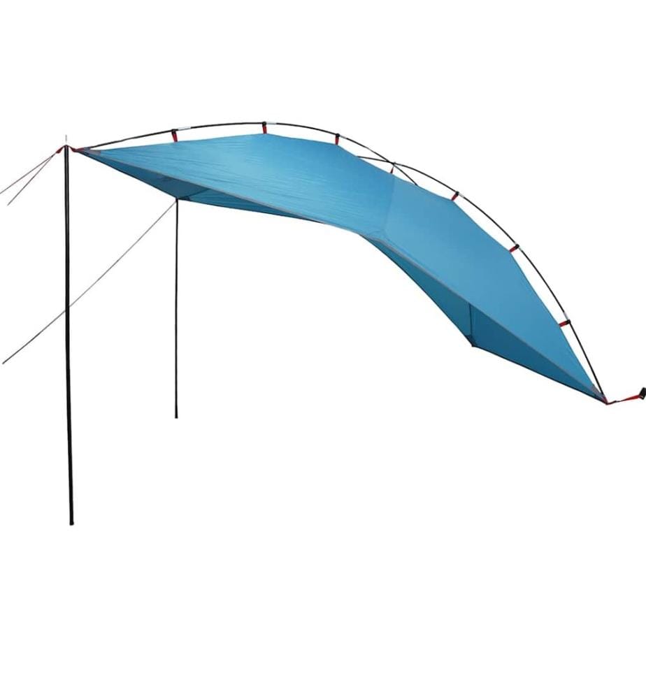 Tente de voiture bleu imperméable