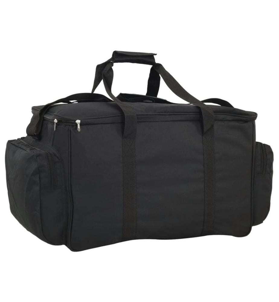 Angeltasche Wasserdicht Schwarz Oxford-Gewebe