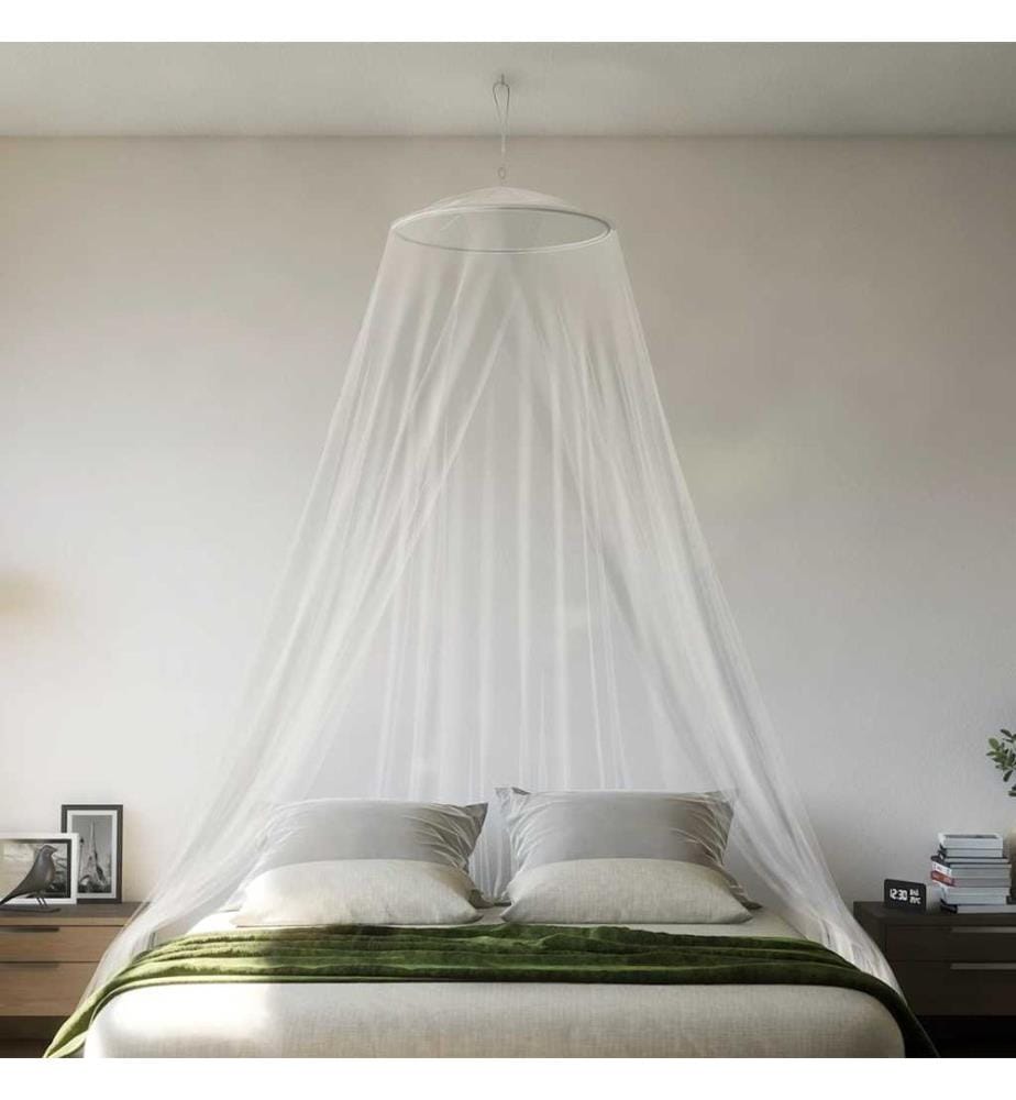 Moskitonetz für Bett 220 Mesh Weiss 56x56x220 cm