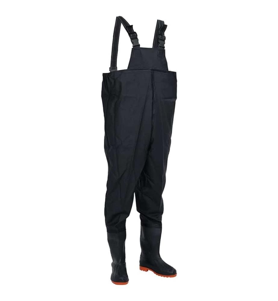 Cuissardes avec bottes noir taille 44