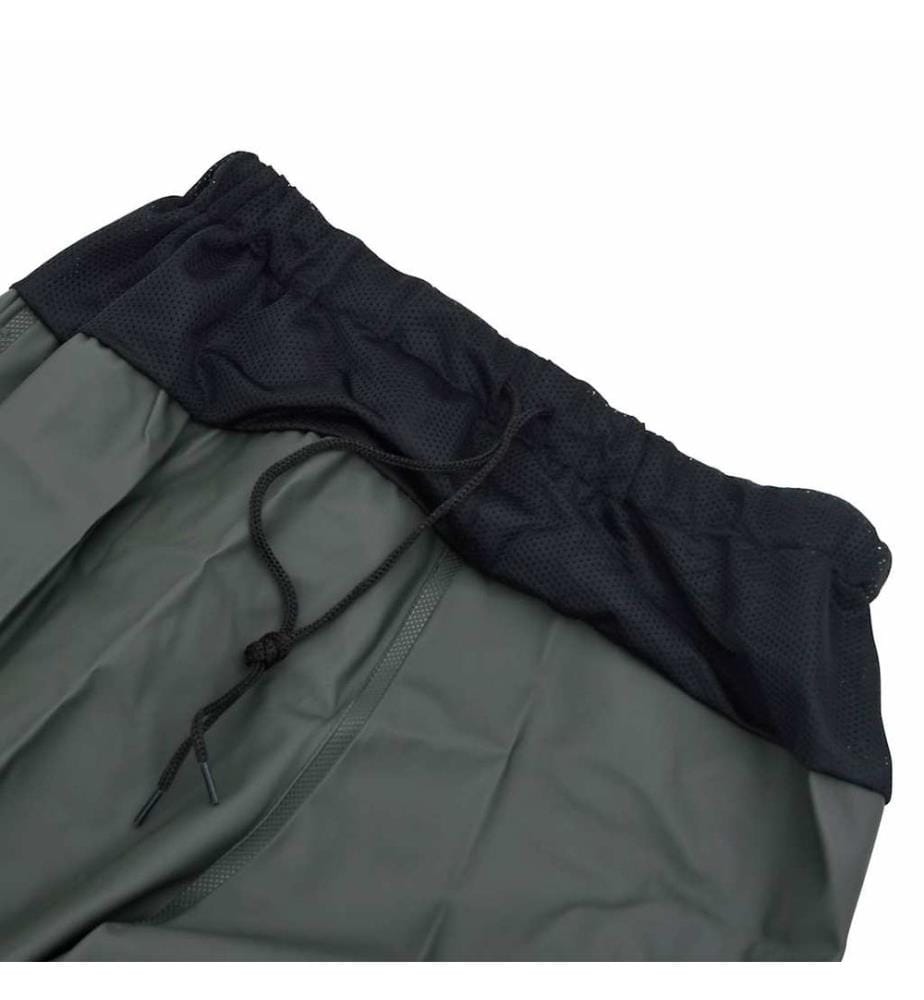 Cuissardes avec bottes vert foncé taille 44