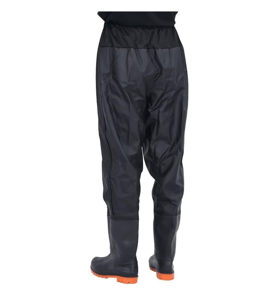 Cuissardes avec bottes noir taille 44