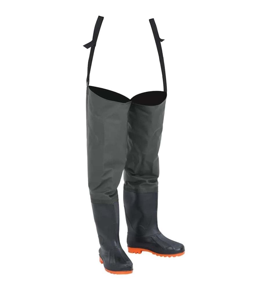 Cuissardes vert foncé taille 38