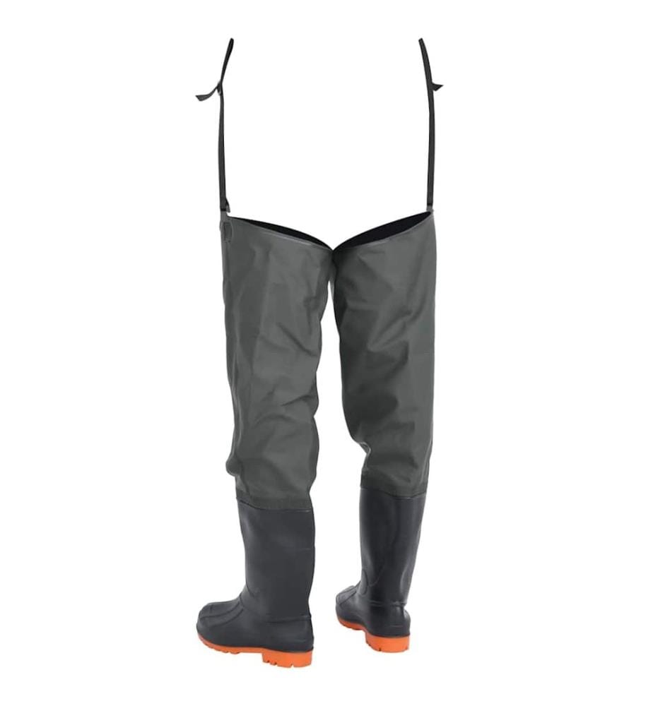 Cuissardes vert foncé taille 38