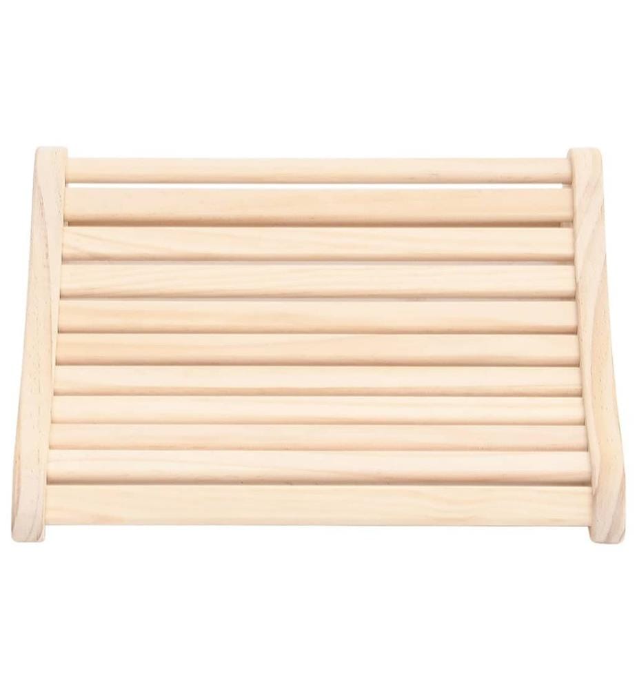 Appui-tête de sauna Bois massif de pin