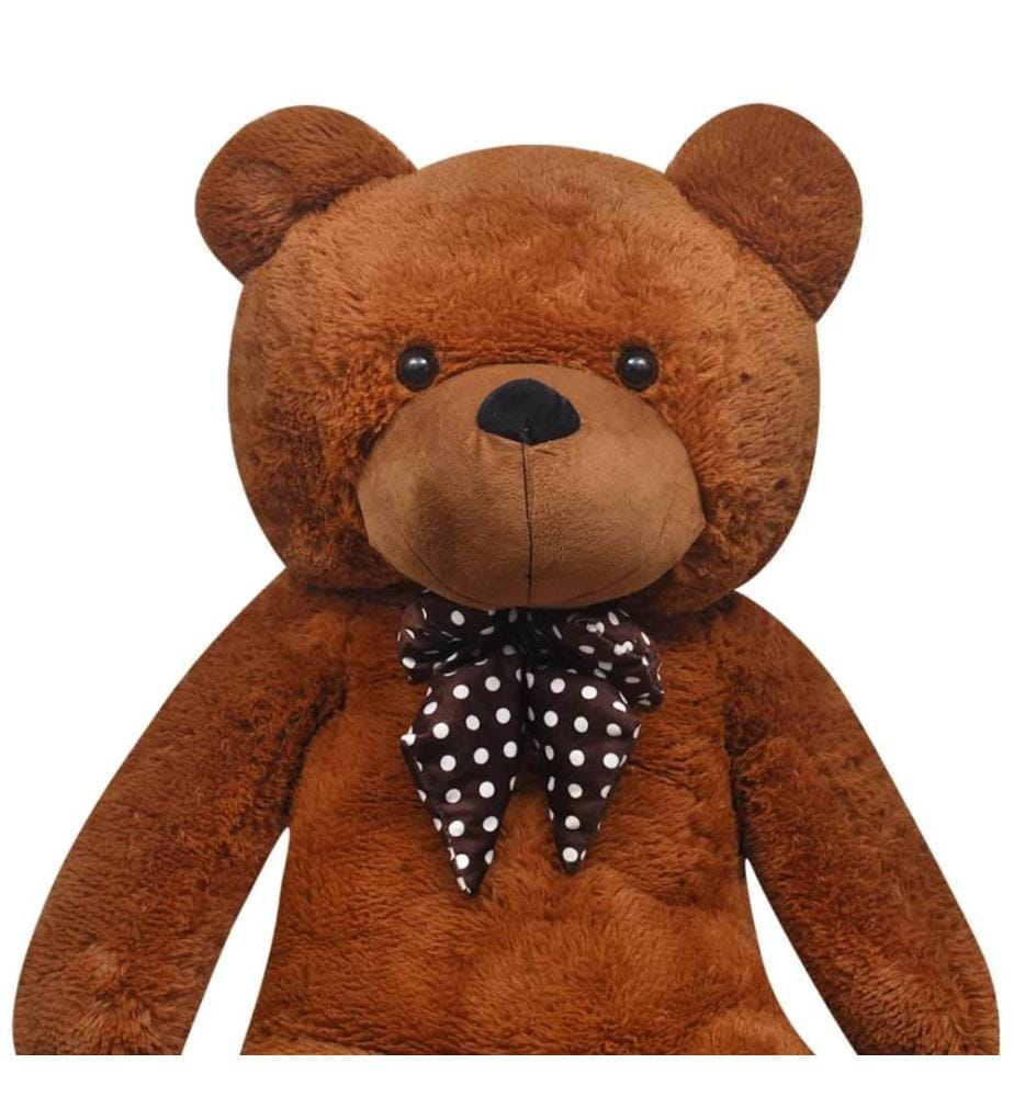 Weicher XXL-Plüsch-Teddybär Braun 135 cm