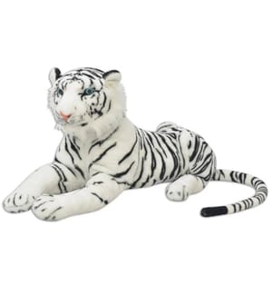 Tiger Plüschtier Weiss XXL