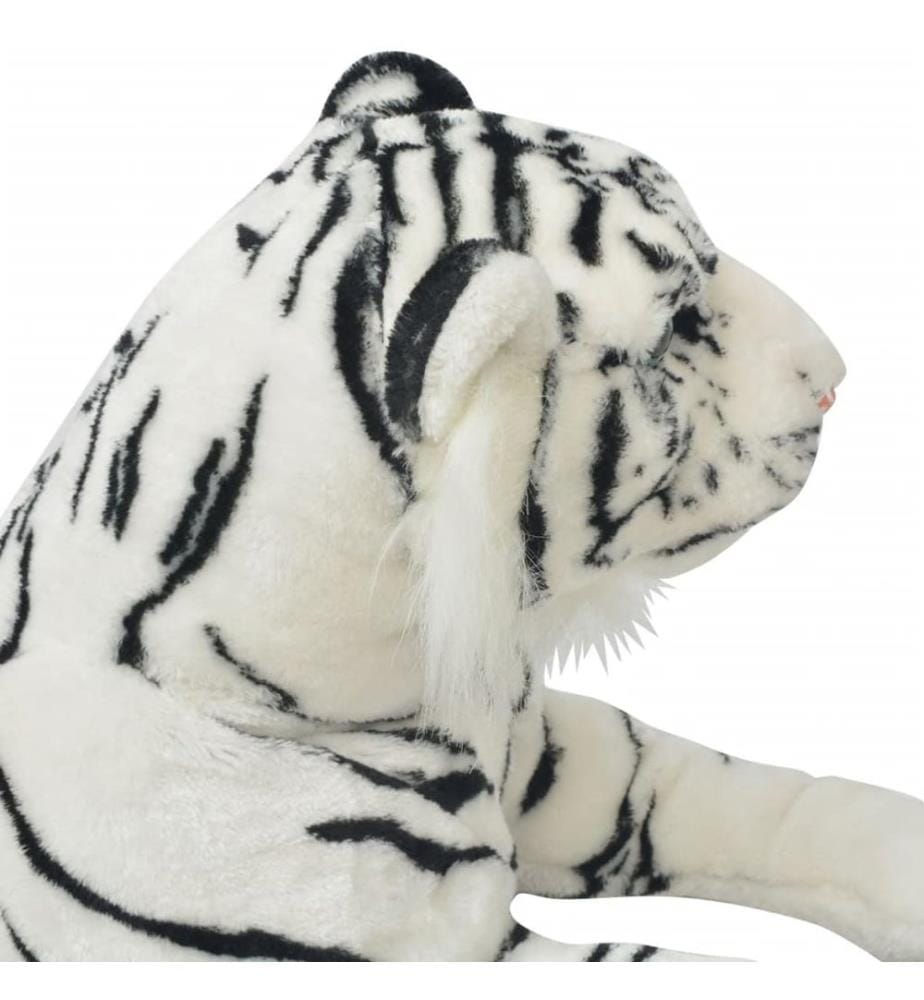 Tiger Plüschtier Weiss XXL