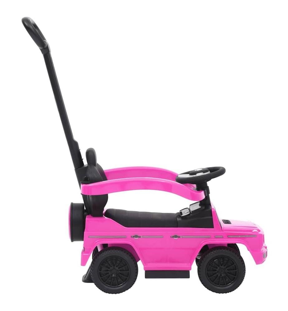 Rutschauto G63 Rosa