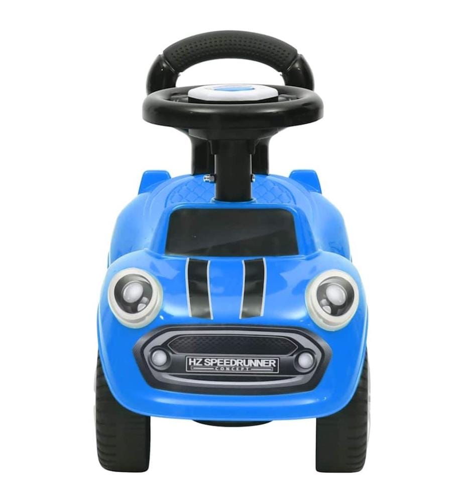 Voiture à pédales Bleu