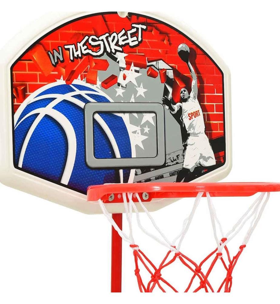 Ensemble de basket réglable pour enfants 120 cm