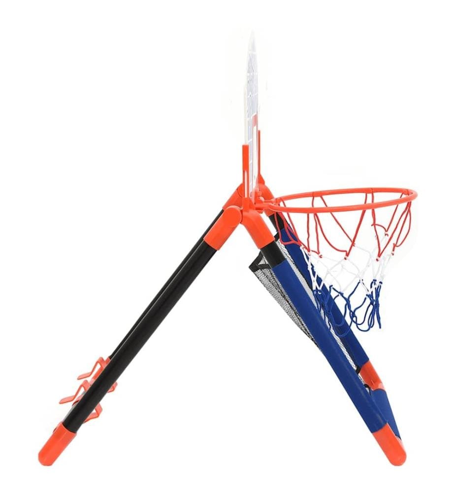 Ensemble basket multifonctionnel de porte et mur pour enfants