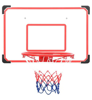 5-tlg. Basketball-Set zur Wandmontage