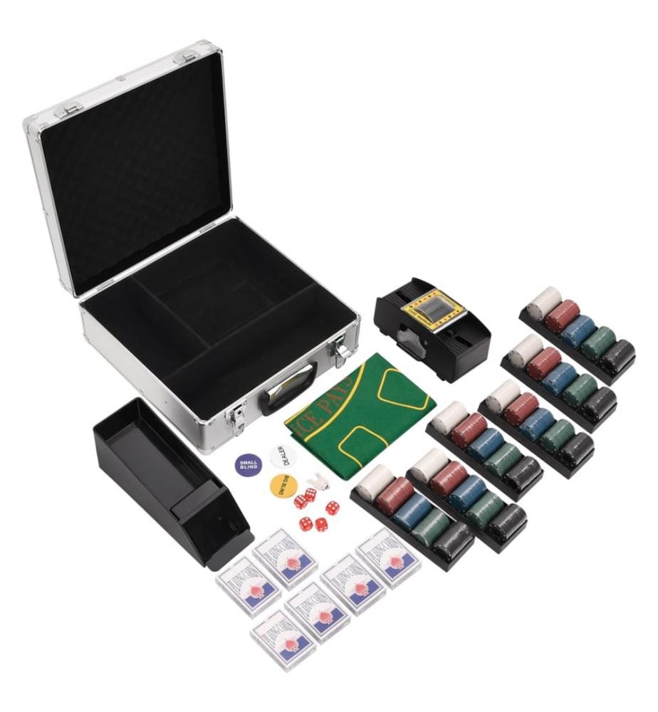 Pokerchips-Set 600 Stk. 4 g