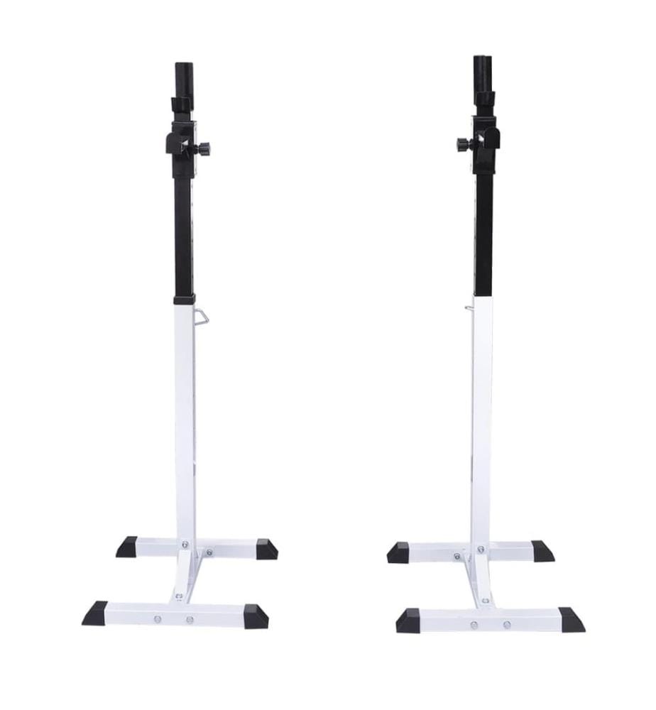 Langhantelablage Set