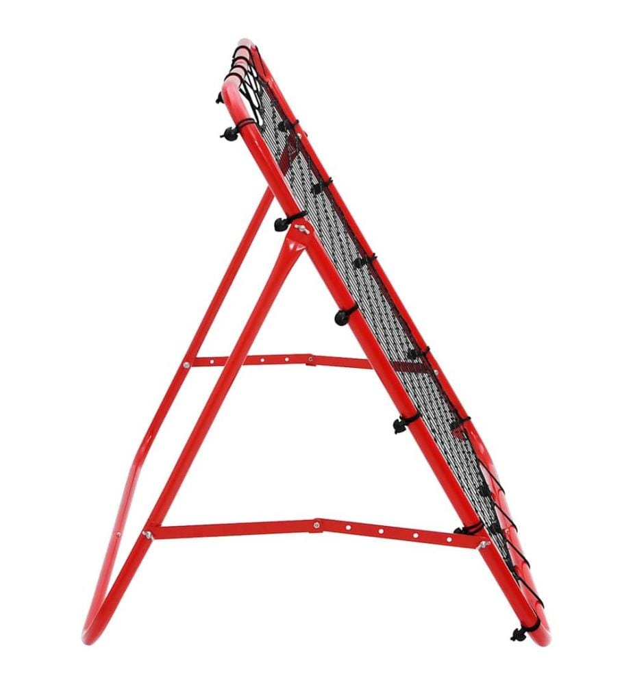 Verstellbarer Fussball Kickback Rebounder 100x100 cm