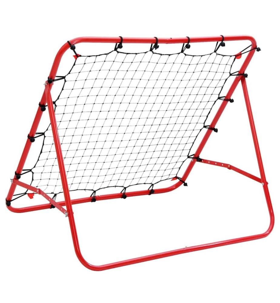 Verstellbarer Fussball Kickback Rebounder 100x100 cm