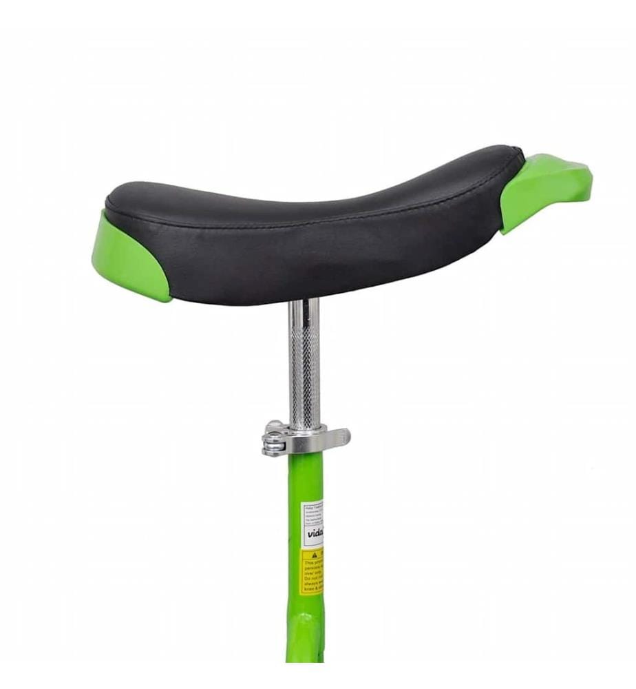 Einrad Verstellbar Grün 16 Zoll