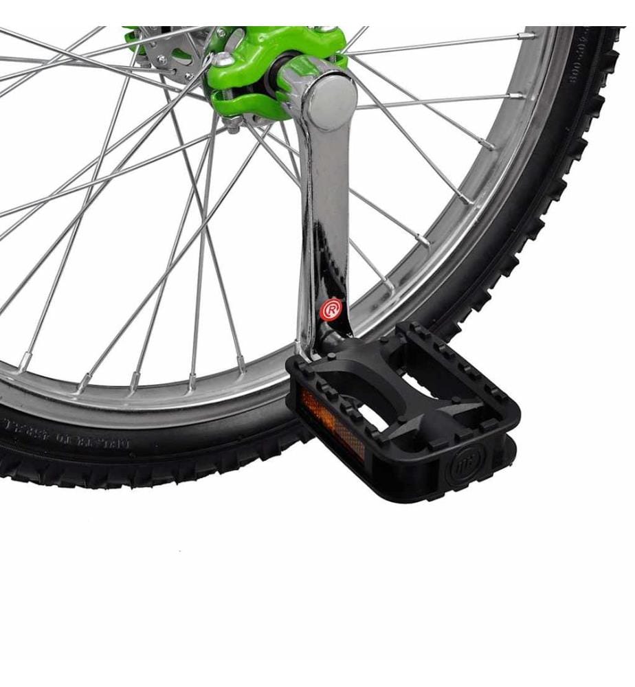 Einrad Verstellbar Grün 16 Zoll