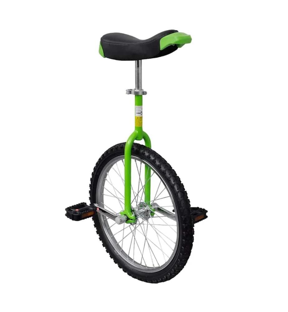 Einrad Verstellbar Grün 20 Zoll