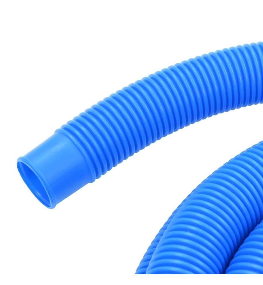 Poolschlauch Blau 38 mm 12 m