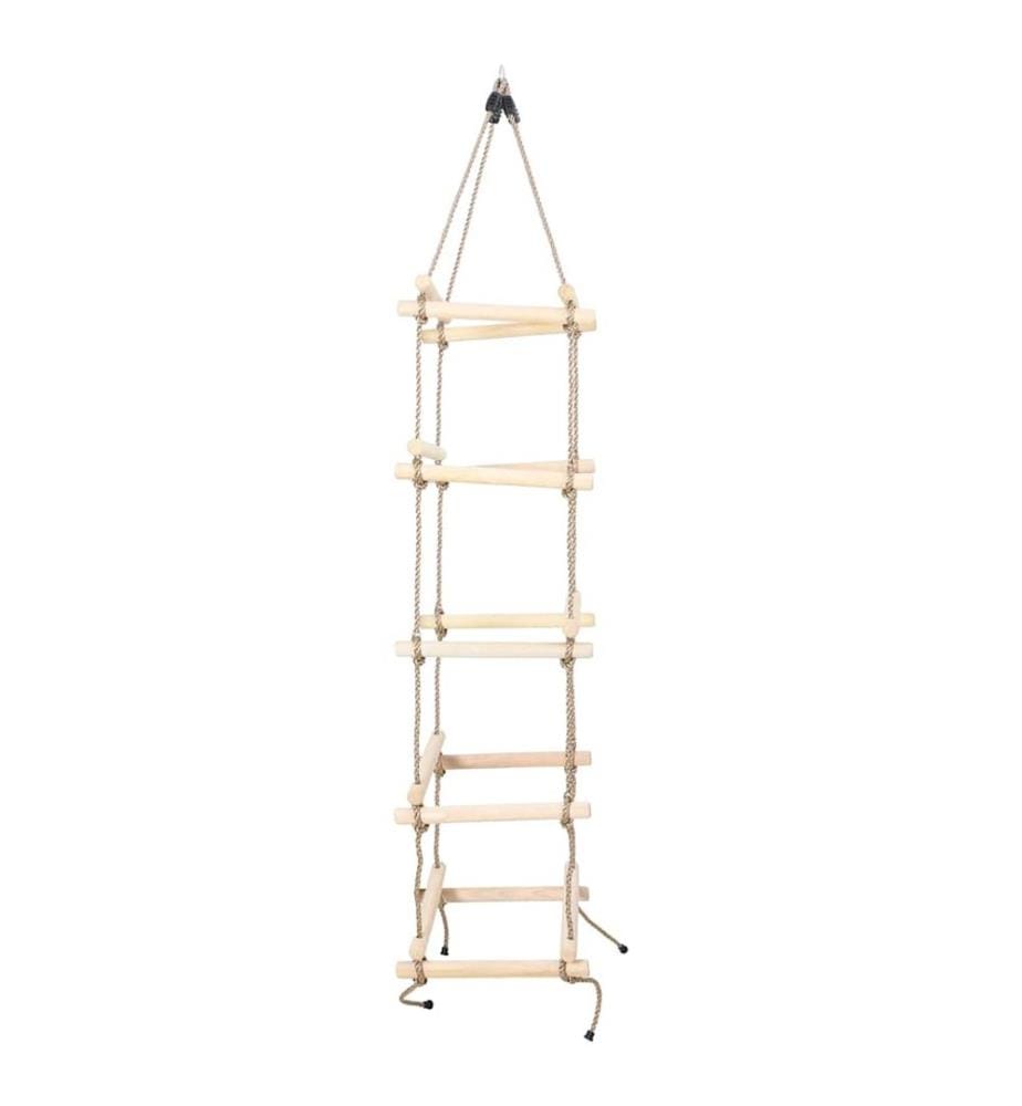Kinder-Strickleiter 200 cm Holz