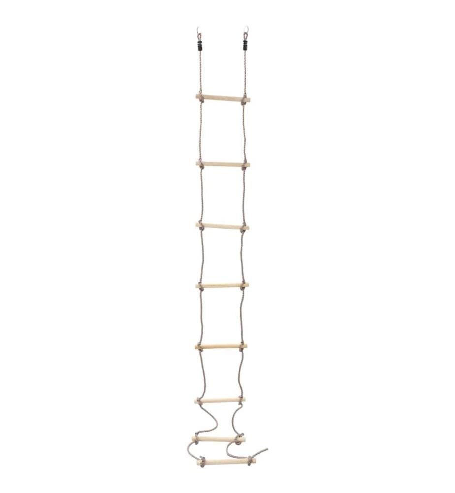 Kinder-Strickleiter 290 cm Holz