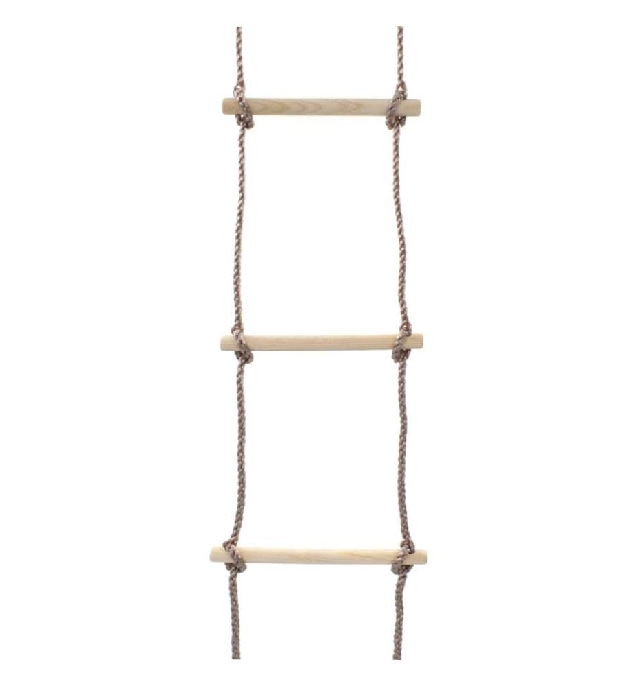 Kinder-Strickleiter 290 cm Holz