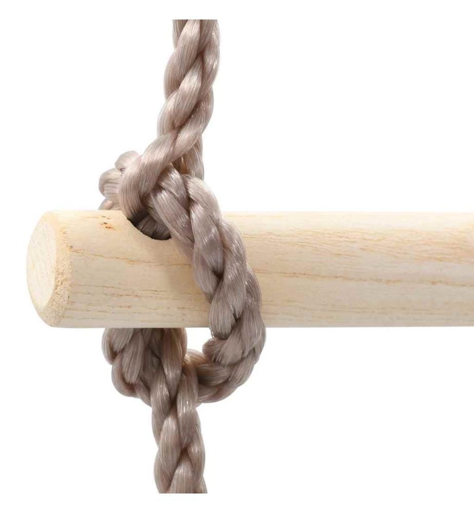 Kinder-Strickleiter 290 cm Holz