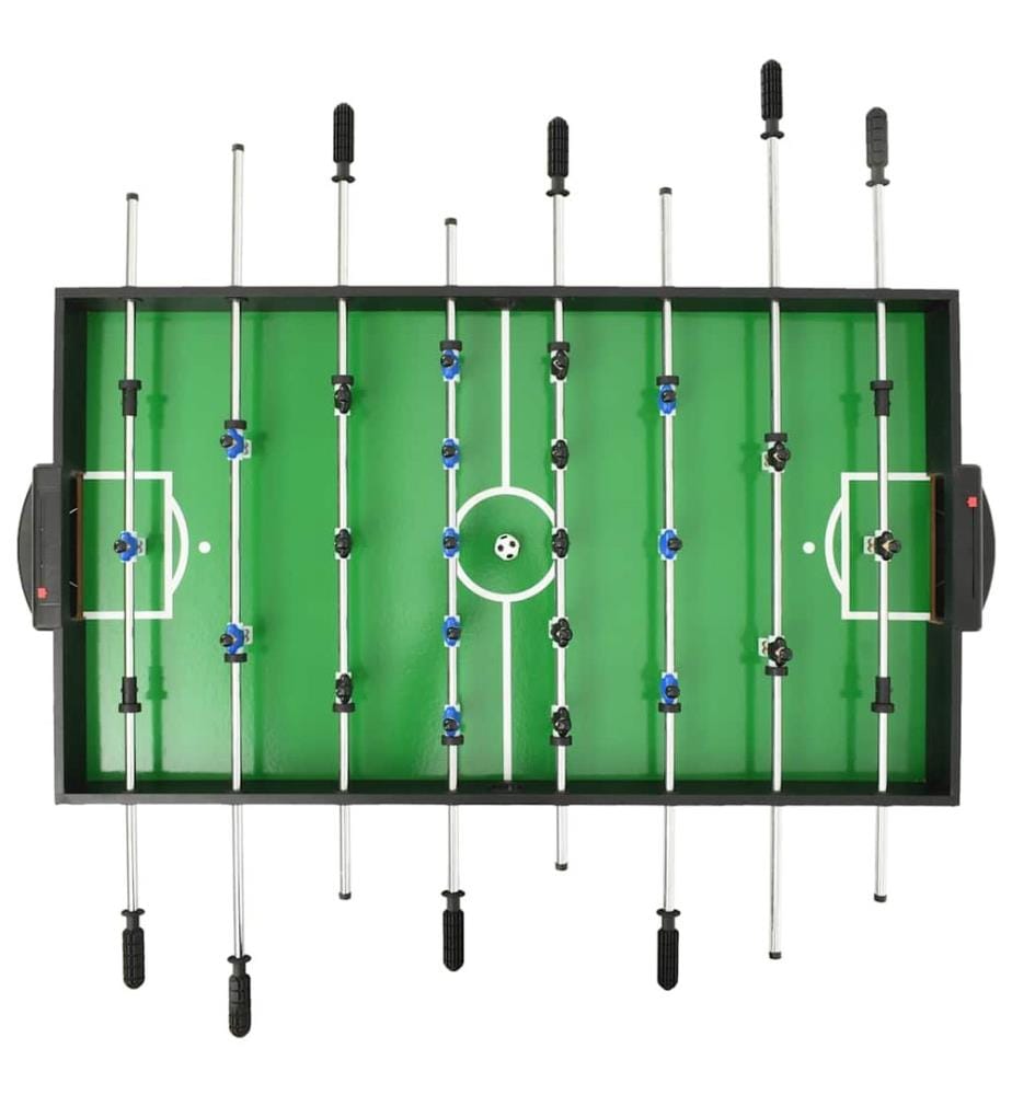 15-in-1 Multigame-Tisch 121×61×82 cm Schwarz