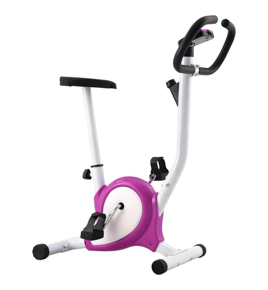 Heimtrainer mit Riemenantrieb Lila