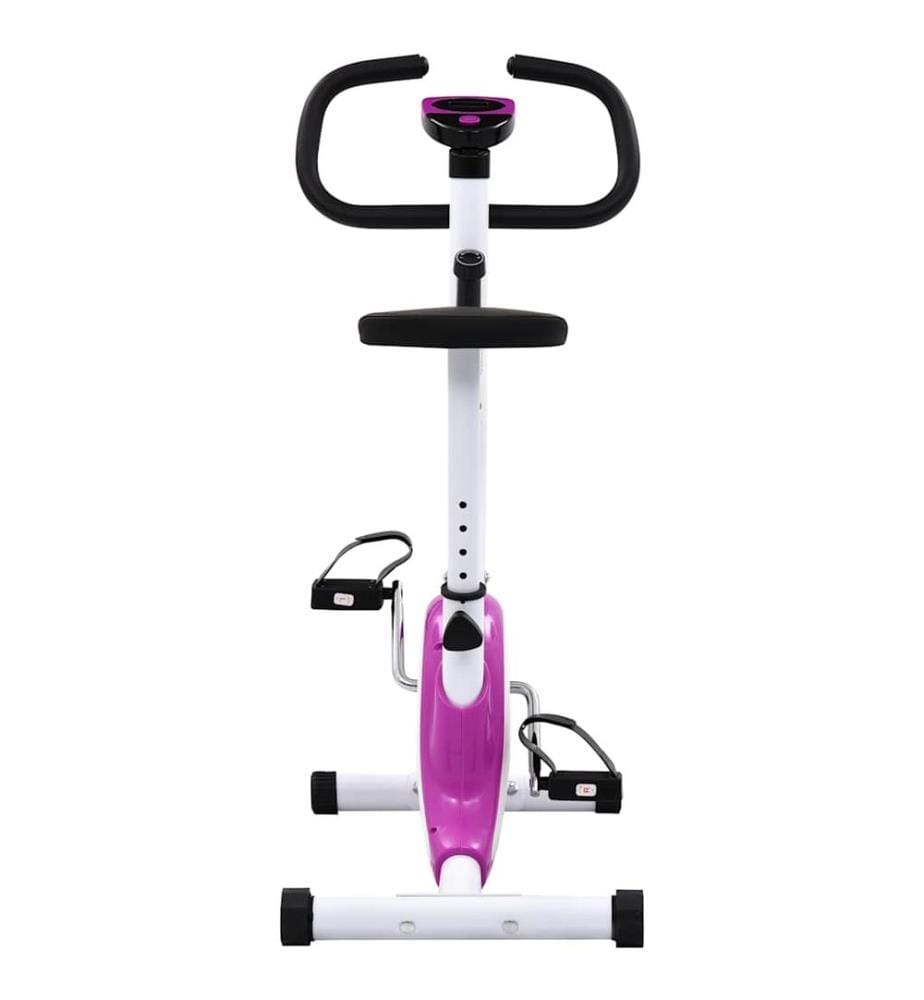 Heimtrainer mit Riemenantrieb Lila