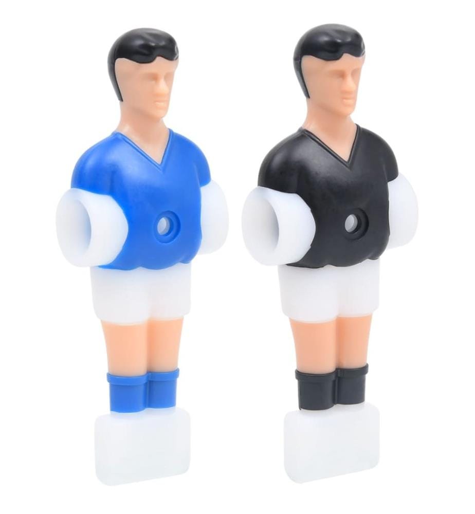 Tischfussball-Spieler 22 Stk. für 12,7 mm Stange