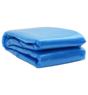 Couverture de piscine rectangulaire 500x300 cm PE Bleu
