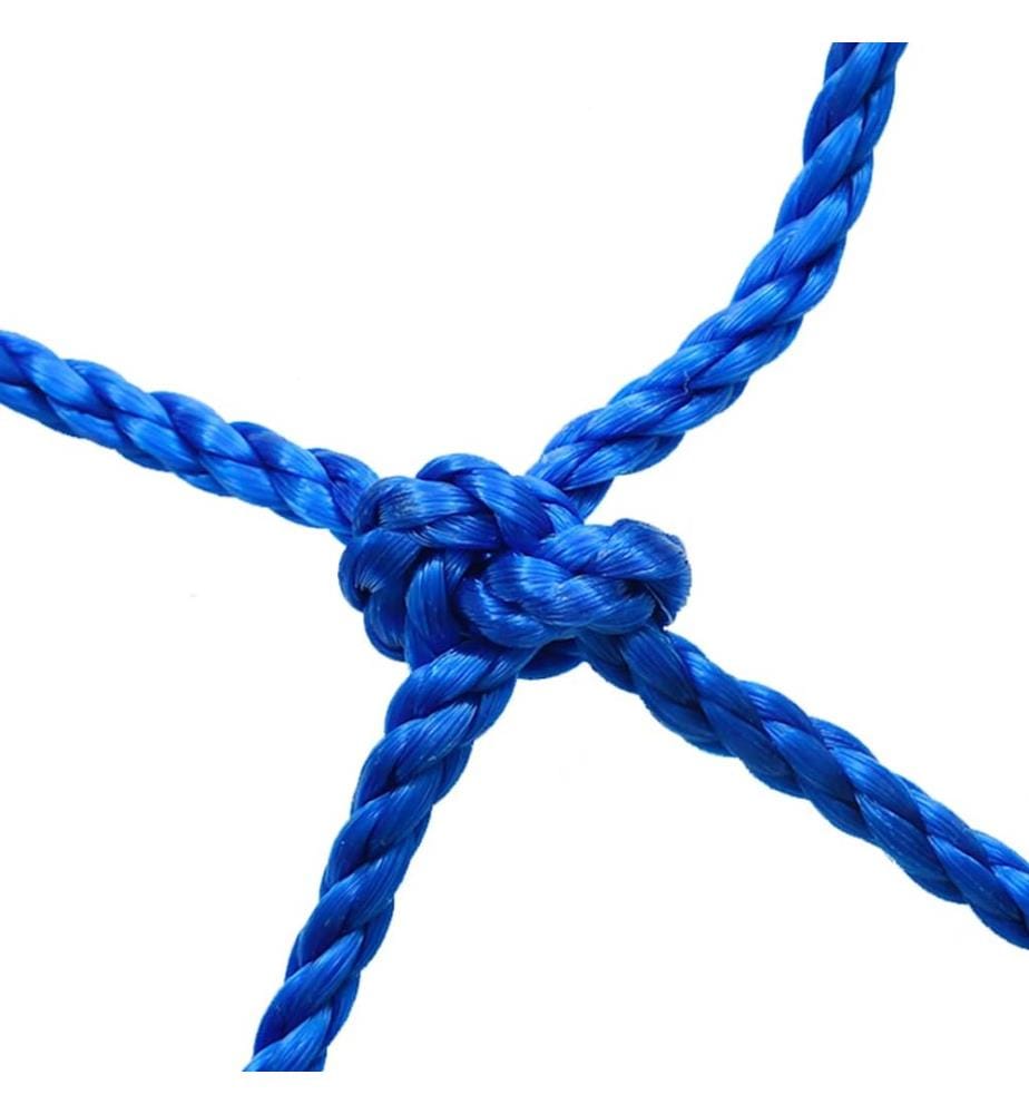 Kletternetz 200x150 cm Blau