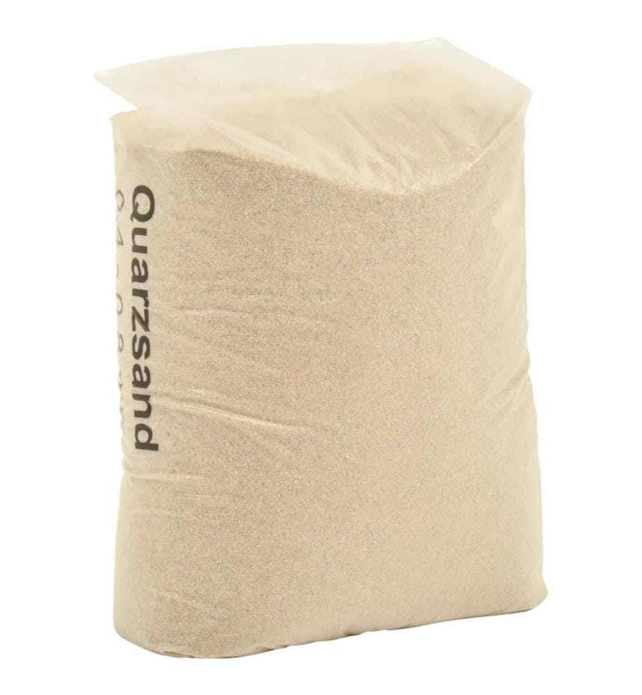 Sable filtrant 25 kg 0,4-0,8 mm