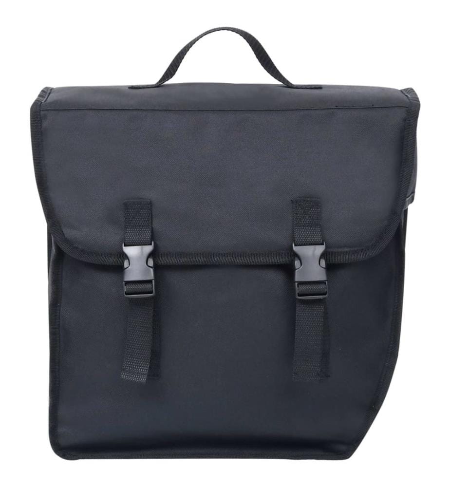 Fahrradtasche für Gepäckträger Wasserdicht 21 L Schwarz