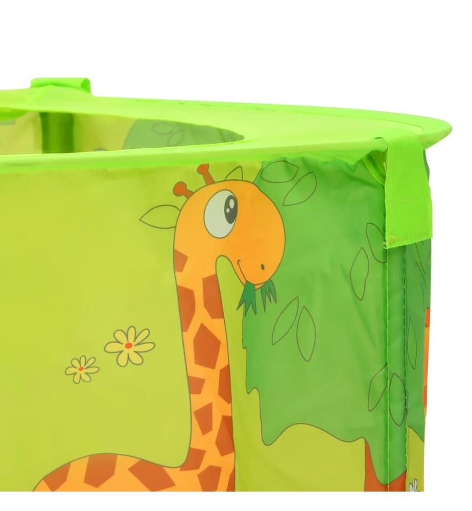 Piscine à balles avec 50 balles pour enfants 75x75x32 cm