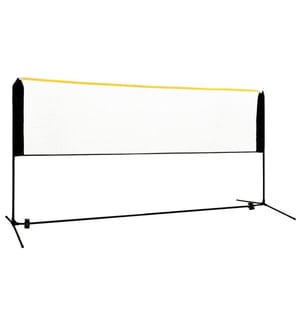 Badmintonnetz Verstellbar 300x103x94-158 cm Metall