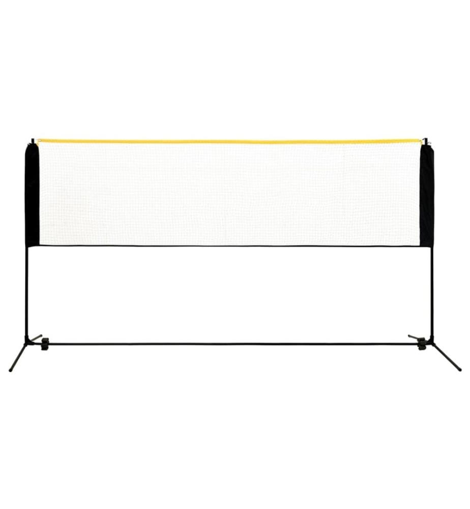 Badmintonnetz Verstellbar 300x103x94-158 cm Metall