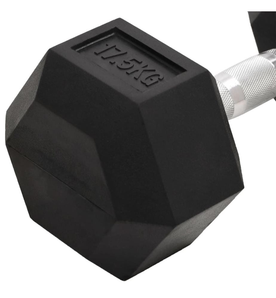 Kurzhantel 17,5 kg Gusseisen