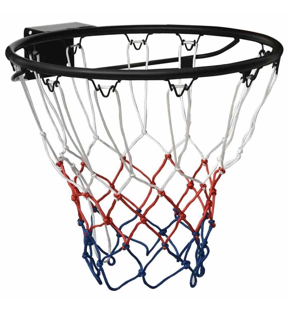 Basketballring Schwarz 45 cm Stahl