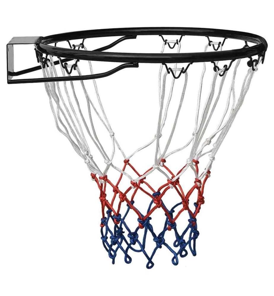 Basketballring Schwarz 39 cm Stahl