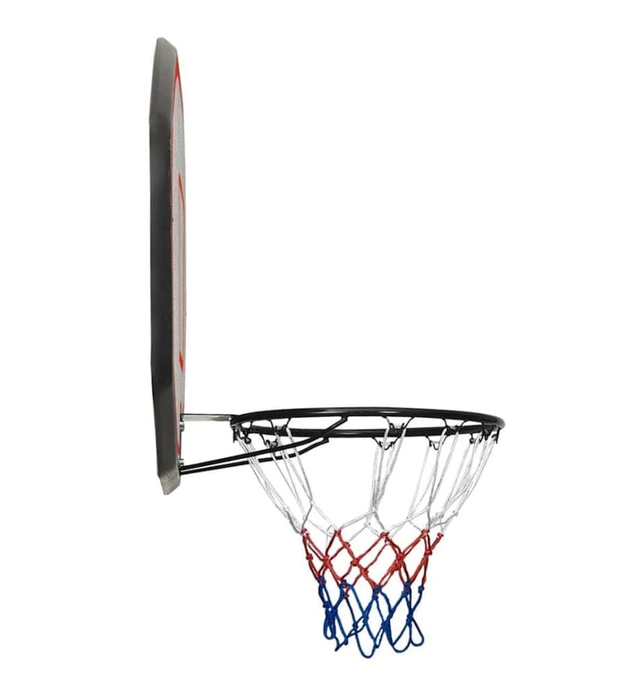 Basketballkorb Schwarz 109x71x3 cm Polyethylen