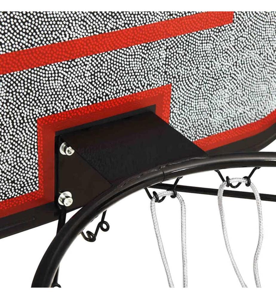 Basketballkorb Schwarz 109x71x3 cm Polyethylen