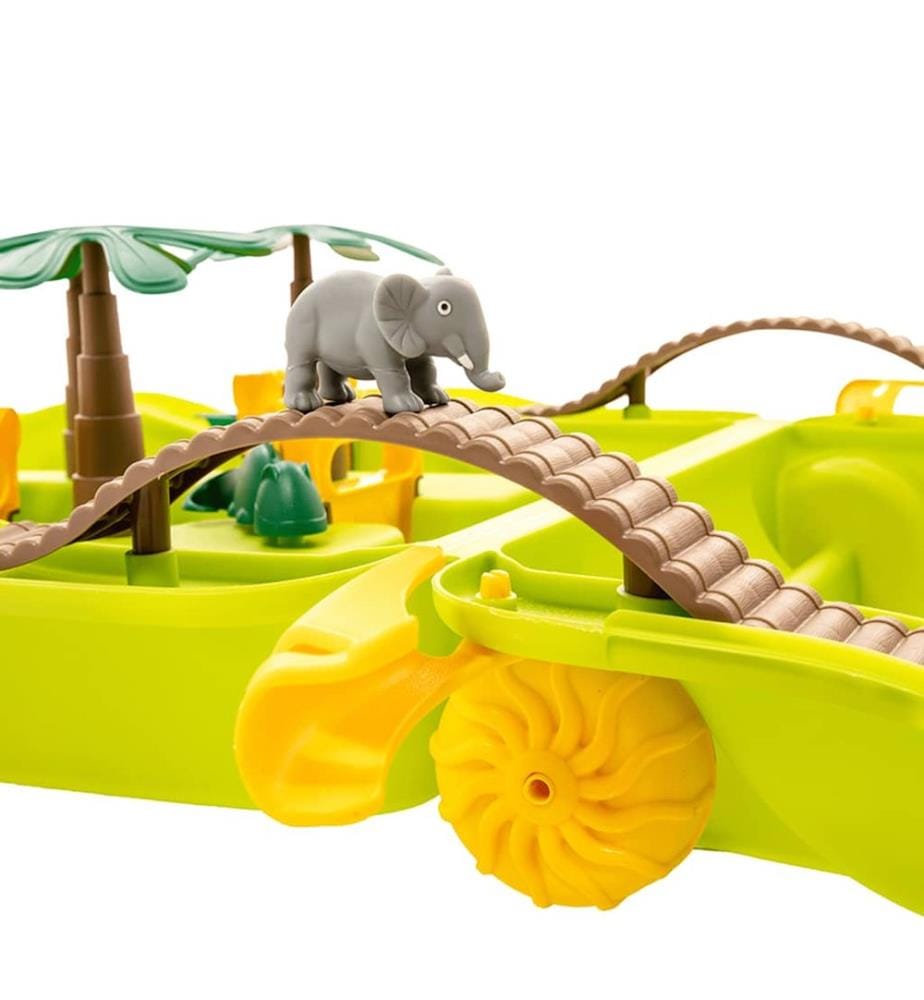 Wasserspiel-Koffer Jungle 51x21,5x66,5 cm Polypropylen