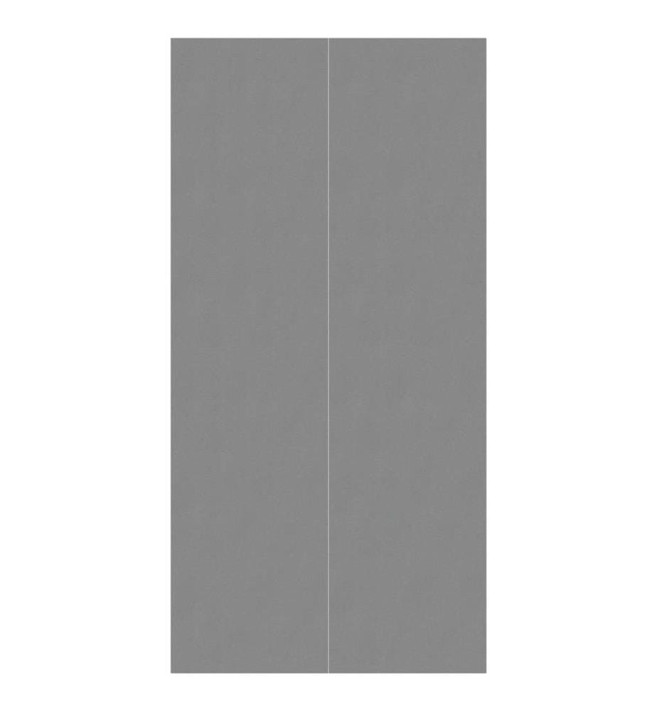 Pool-Bodentuch Hellgrau 500x250 cm Polyester Geotextil
